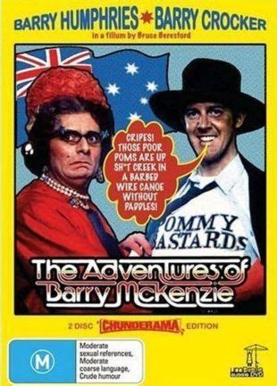 The Adventures Of Barry McKenzie Film TV Tropes