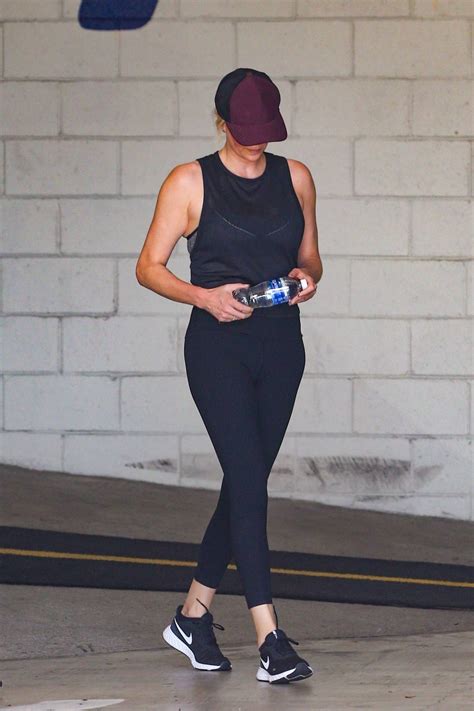 Charlize Theron Seen After Gym Session In Los Angeles Gotceleb