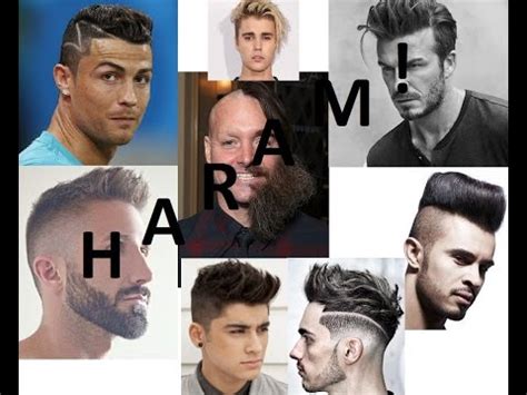 Maybe you would like to learn more about one of these? HARAM Haircuts & Styles!!! - YouTube