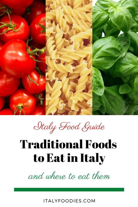 Italy Food Guide 26 Typically Italian Foods To Eat In Italy Food
