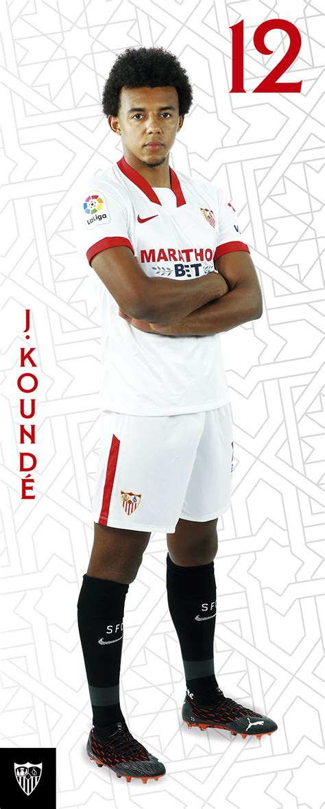 Кунде жюль (jules koundé) футбол защитник франция 12.11.1998. J. Koundé | Sevilla FC