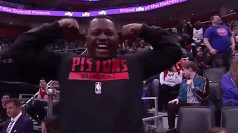GIF By Detroit Pistons Find Share On GIPHY