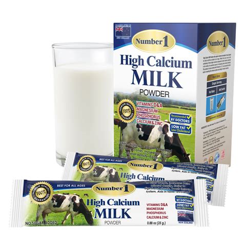 Best High Calcium Milk