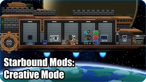 Starbound Mods Creative Mode Mod Youtube