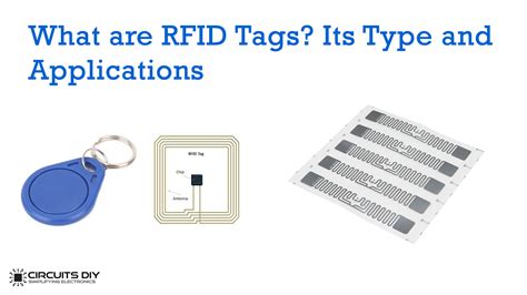 What Are RFID Tags Its Type And Applications
