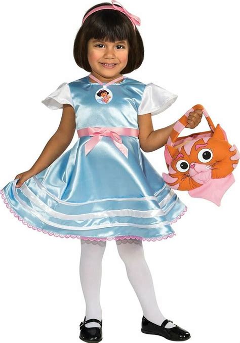 Rubies Dora The Explorer Dora In Wonderland Costume Medium