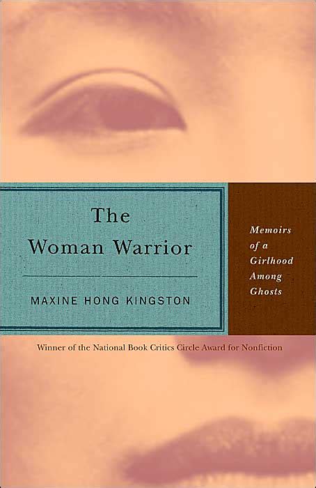 Bonnies Books The Woman Warrior ~ By Maxine Hong Kingston