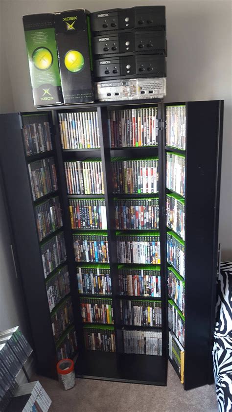 My Xbox Collection 444 Games Gamecollecting