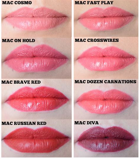 My Mac Lipstick Collection Review Swatches Travel Life Beauty
