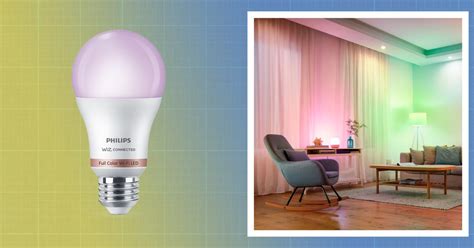 The Philips Wiz Smart Wi Fi Led Color Bulb Livened Up My Home