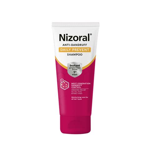 Nizoral Anti Dandruff Daily Prevent Shampoo 200ml