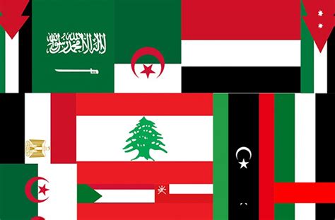 Jordan Middle Eastern Flags Garret Johnston