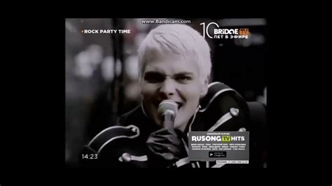 My Chemical Romance Welcome To The Black Parade Rock Party Time Bridge Tv Youtube