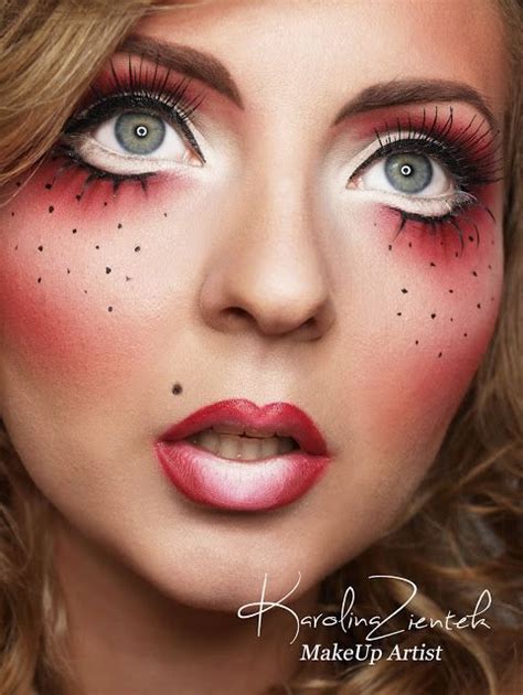 The 25 Best Doll Face Makeup Ideas On Pinterest Doll Makeup