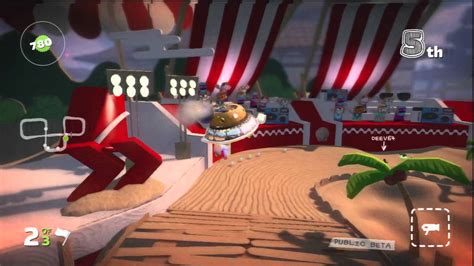 Little Big Planet Karting Beta Part 3 More Races More Fun Youtube