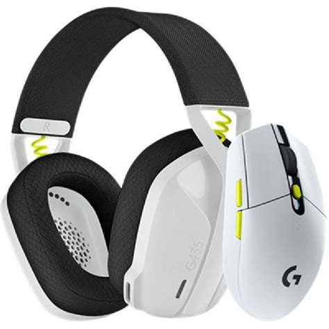 Logitech G Lightspeed Gaming Headset G Lightspeed Wireless Gaming Mouse Combo Audio