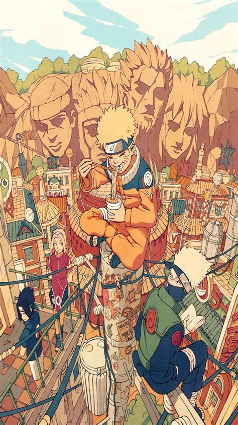 19 Wallpaper 4k Celular Anime Naruto