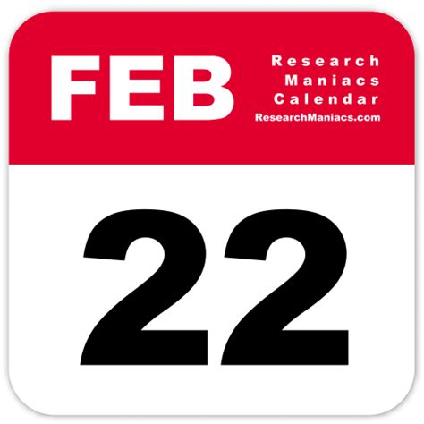 Information About February 22