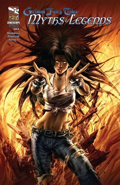 Myths And Legends 21 Comics By Comixology Grimm Fairy Tales Fairy
