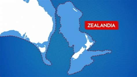 Scientists Discover Zealandia A Hidden Continent Around New Zealand
