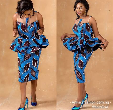 Latest Nigerian skirt and blouse styles-Nigerian Women Come & See