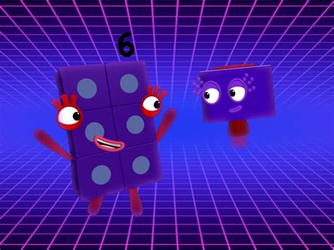 Numberblocks Fanmade Six Times Table Youtube Images And Photos Finder