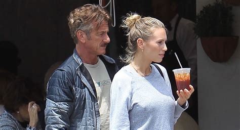 sean penn and daughter dylan grab lunch in beverly hills dylan penn sean penn just jared