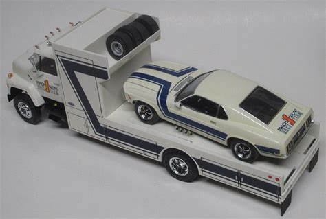 Ford Ln Race Car Hauler Mustang By Chuck Rehberger Model My Xxx Hot Girl