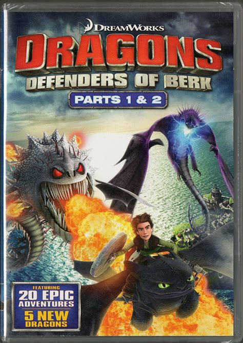 Dragons Defenders Of Berk Part 1 And 2 Complete Second Season Four