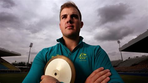 Also i like to go somewhere quiet and do some breathing techniques to. World Athletics Championships: Queensland discus thrower Matthew Denny on his goals | The ...