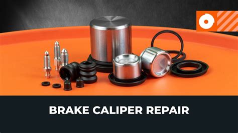Brake Caliper Repair Autodoc Tutorial Youtube