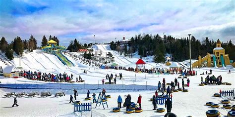 This Massive Winter Wonderland Theme Park In Canada Needs To Be On Your