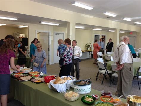 Fellowship Meals Hope Orthodox Presbyterian Church