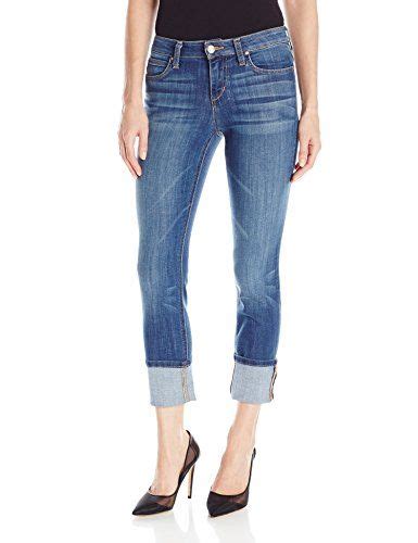 Joes Jeans Womens Cool Off Cuffed Crop Jean In Kelsie Kelsie 25