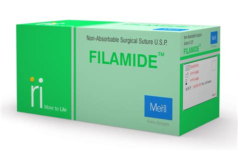 Filamide Non Absorbable Sutures Meril Life