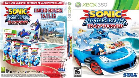 Sonic All Stars Racing Transformed Xbox 360 Gameplay Youtube