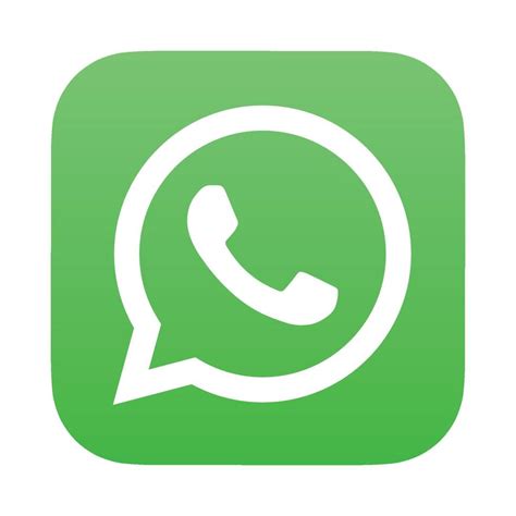 Whatsapp Square Logo On Transparent Background Vector Art At Vecteezy