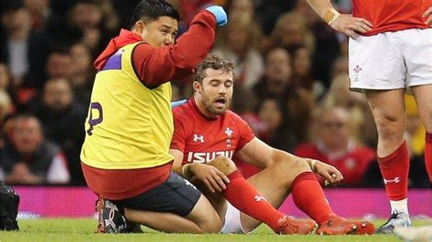 Leigh Halfpenny Wales And Scarlets Full Back Feared For Career Bbc Sport