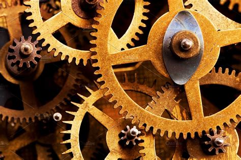 Gear Cog Wheels Background High Quality Technology Stock Photos