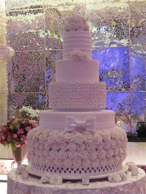 5 tiers le novelle cake jakarta and bali wedding cake calla lily wedding cake large wedding