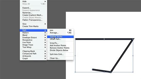 How To Outline Strokes Using Pen Tool Adobe Illustrator Youtube