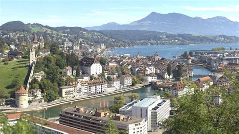 Stadt Luzern Ein Panorama Zum Eintauchen
