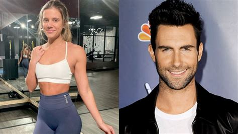 Who Is Ashley Russell Year Old Alabama College Babe Claims Adam Levine Shared Flirty