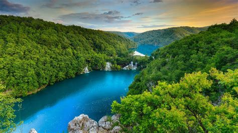 Free Download Plitvice Lakes National Park Croatia