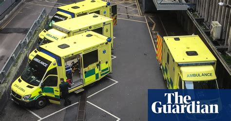 16900 People In A Week Kept In Nhs Ambulances Waiting For Hospital