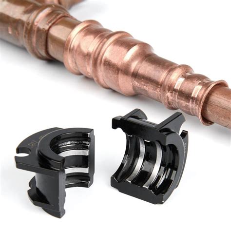 Pex & multilayer pipe accessories. Plumbing Pressing Tool Kit Works for Zoomlock Refrigerant ...