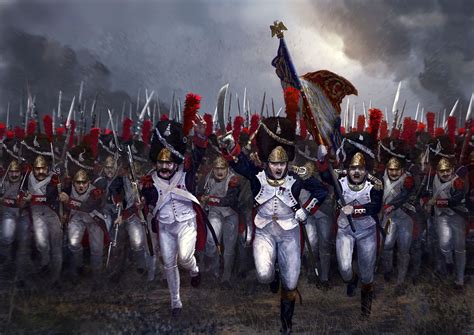 The Last Charge Edouard Groult Napoleonic Wars Napoleon Military
