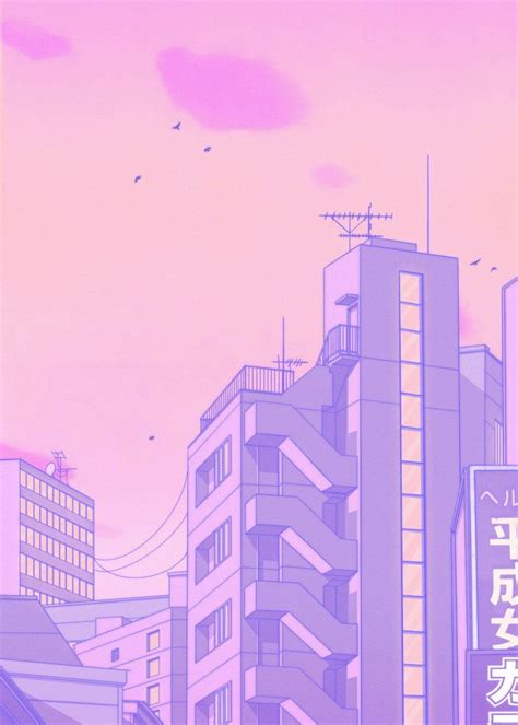 Anime Aesthetic Japanese Wallpaper