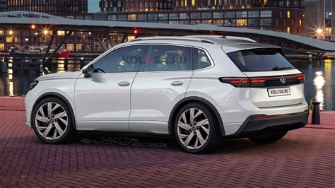 The All New 2025 Volkswagen Tiguan Should Look A Lot Like This