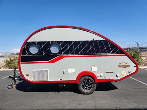2019 Nucamp Tab 400 Boondock Teardrop Camper Nevada Rv Motorhome